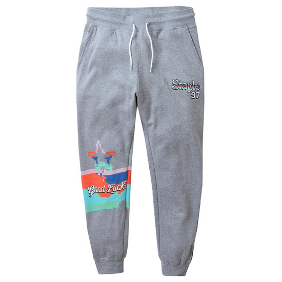 Staple Pigeon Ανδρικό παντελόνι φόρμας Sterling Logo Sweatpant